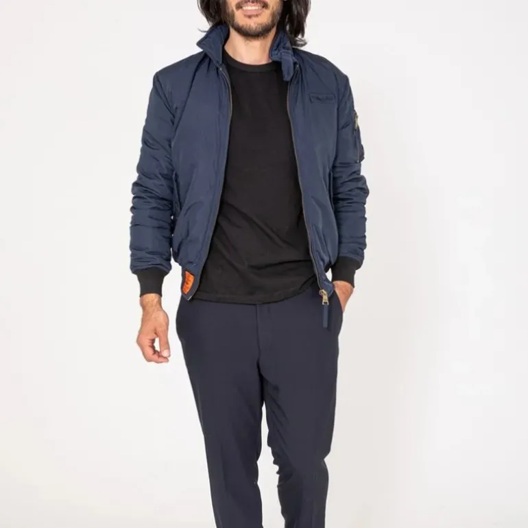 Blouson Bombers Original Cornell bleu marine