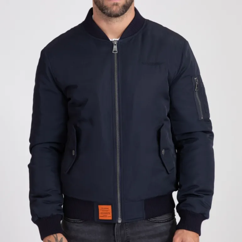 Blouson Bombers Original bleu marine