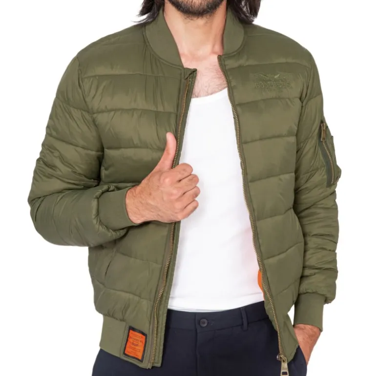 Blouson doudoune Bombers Original Dallas Kaki