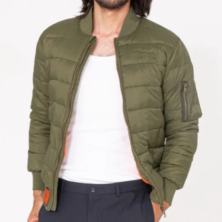Blouson doudoune Bombers Original Dallas Kaki