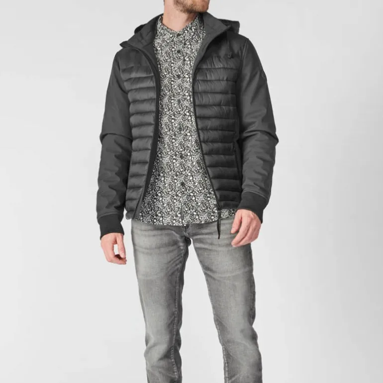 Blouson Le Temps des Cerises homme Lima noir