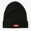 Bonnet Levi's ® noir logo rouge