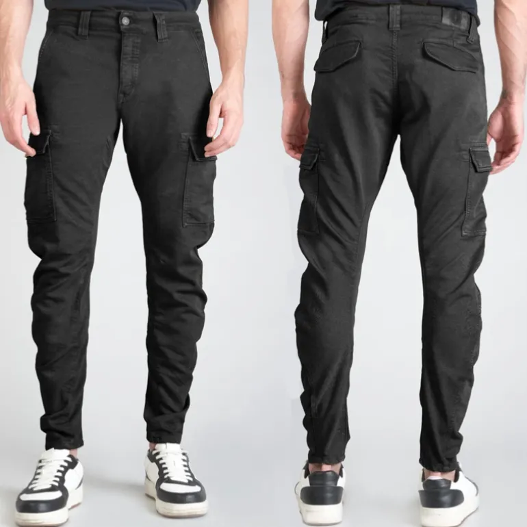 Cargo Army Jogg Le Temps des Cerises Koge noir