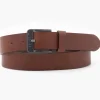 Ceinture Levis ® free metal en cuir marron