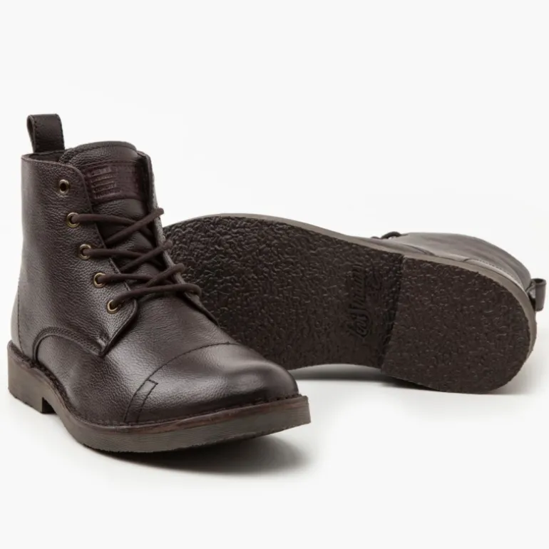 Chaussures Boots Levi's ® en cuir brun