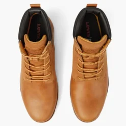 Chaussures Boots Levi's ® Jax Plus en cuir beige