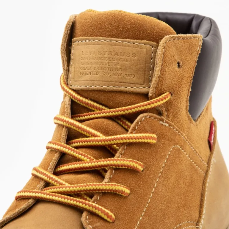 Chaussures Boots Levi's ® Jax Plus en cuir beige