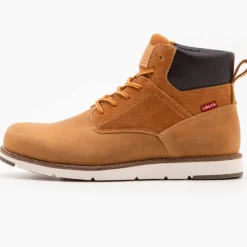 Chaussures Boots Levi's ® Jax Plus en cuir beige