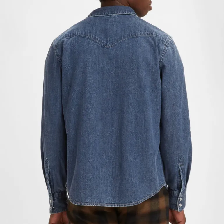 Chemise en jean Levis Barstow Western lower haight