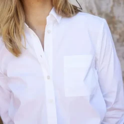Chemise femme Freeman T Porter Casta blanche