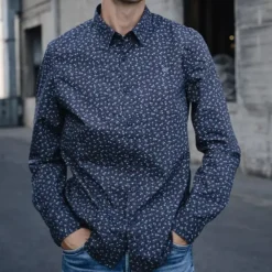 Chemise Freeman T Porter homme Yoris Floreal