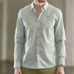 Chemise Freeman T Porter homme Yoris Honolulu