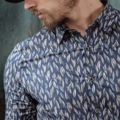 Chemise Freeman T Porter homme Come Feder