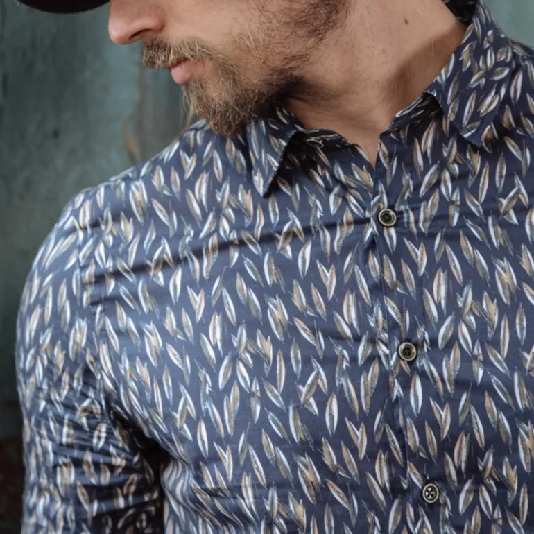 Chemise Freeman T Porter homme Come Feder