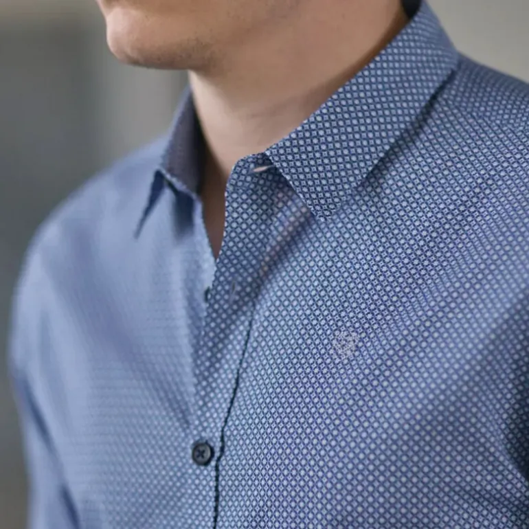 Chemise Freeman T Porter homme Yoris Bizantino