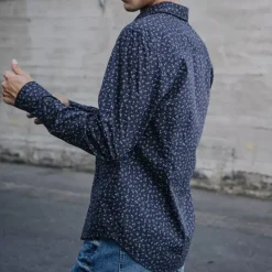 Chemise Freeman T Porter homme Yoris Floreal