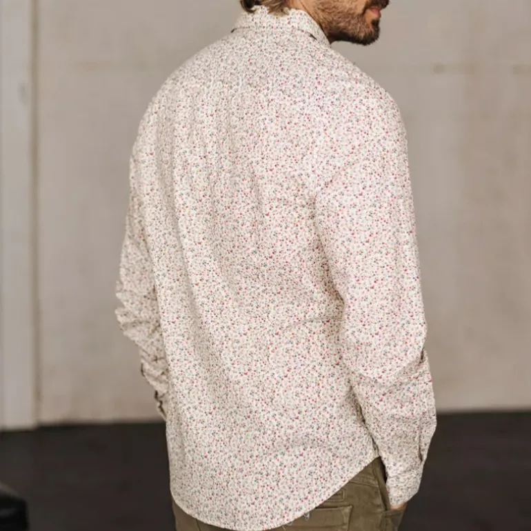 Chemise Freeman T Porter homme Yoris Nauplie