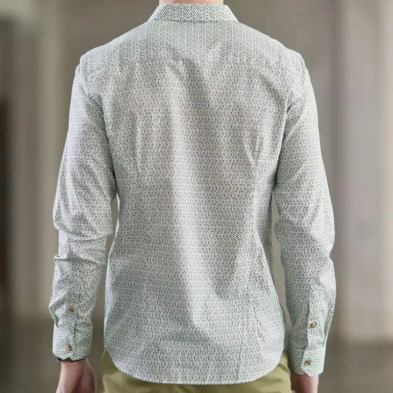 Chemise Freeman T Porter homme Yoris Honolulu