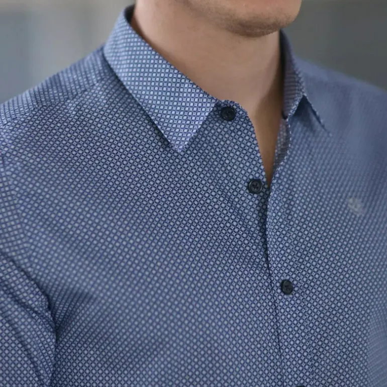 Chemise Freeman T Porter homme Yoris Bizantino