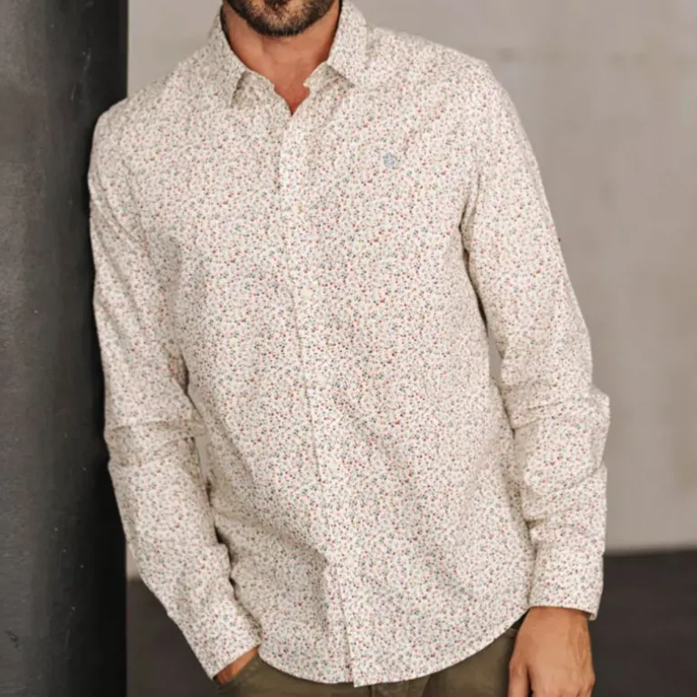Chemise Freeman T Porter homme Yoris Nauplie