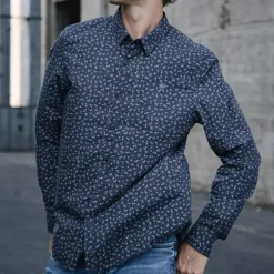 Chemise Freeman T Porter homme Yoris Floreal