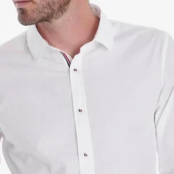 Chemise Le Temps des Cerises Dorus blanche pour homme