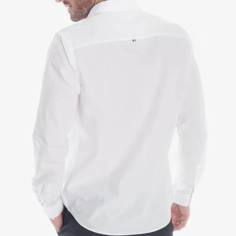 Chemise Le Temps des Cerises Dorus blanche pour homme