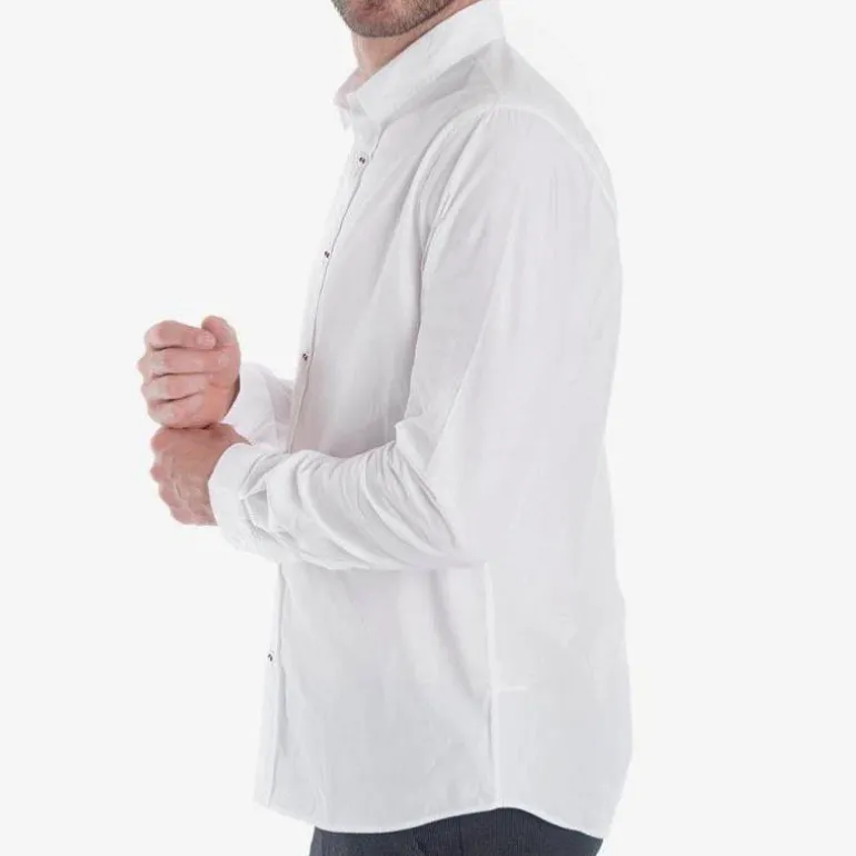Chemise Le Temps des Cerises Dorus blanche pour homme