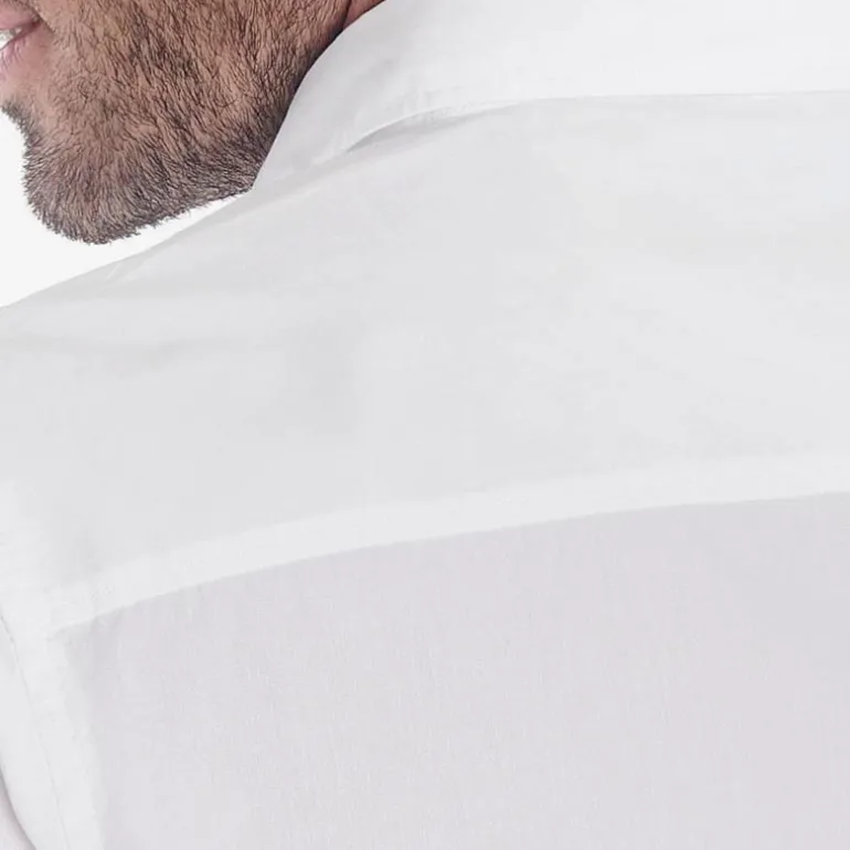 Chemise Le Temps des Cerises Dorus blanche pour homme