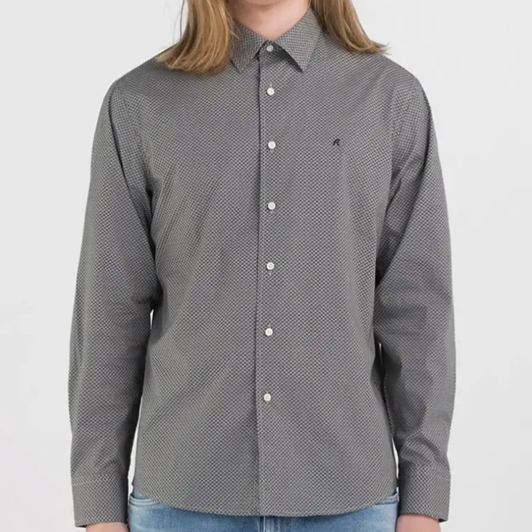 Chemise Replay Jeans pour homme à motifs