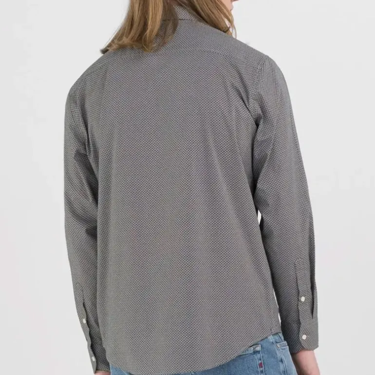 Chemise Replay Jeans pour homme à motifs