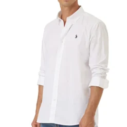 Chemise Us Polo Assn en coton blanc