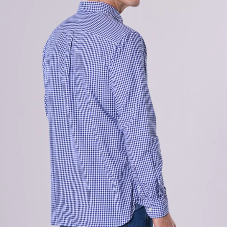 Chemise Us Polo Assn en coton vichy