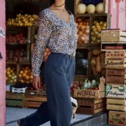 Chemisier Blouse Freeman T Porter Isabelle Wild Spring
