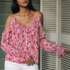 Chemisier Freeman T Porter Bloomie Rouge