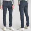 Chino Jogg Le Temps des Cerises Kurt bleu marine