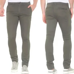 Chino Jogg Le Temps des Cerises Kurt kaki