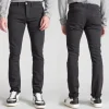 Chino Jogg Le Temps des Cerises Kurt gris anthracite