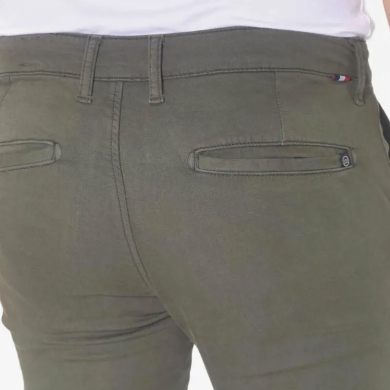 Chino Jogg Le Temps des Cerises Kurt kaki