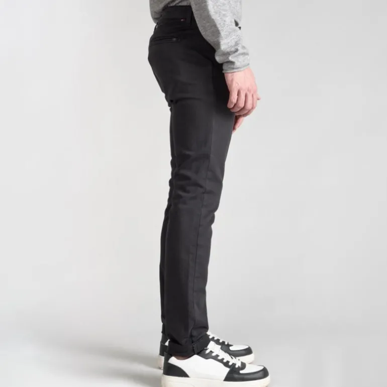 Chino Jogg Le Temps des Cerises Kurt gris anthracite