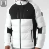 Doudoune chauffante Comme Des Loups Andorre blanc pour homme
