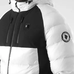 Doudoune chauffante Comme Des Loups Andorre blanc pour homme