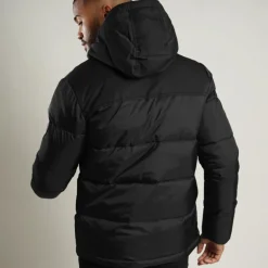Doudoune chauffante Comme Des Loups Megeve noire