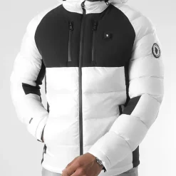 Doudoune chauffante Comme Des Loups Andorre blanc pour homme