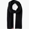 Echarpe Levi's ® noire étiquette rouge