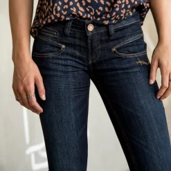 freeman porter - jean femme freeman porter coupe slim