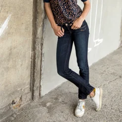 freeman porter - jean femme freeman porter coupe slim