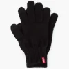 Gants Levi's ® noire étiquette rouge