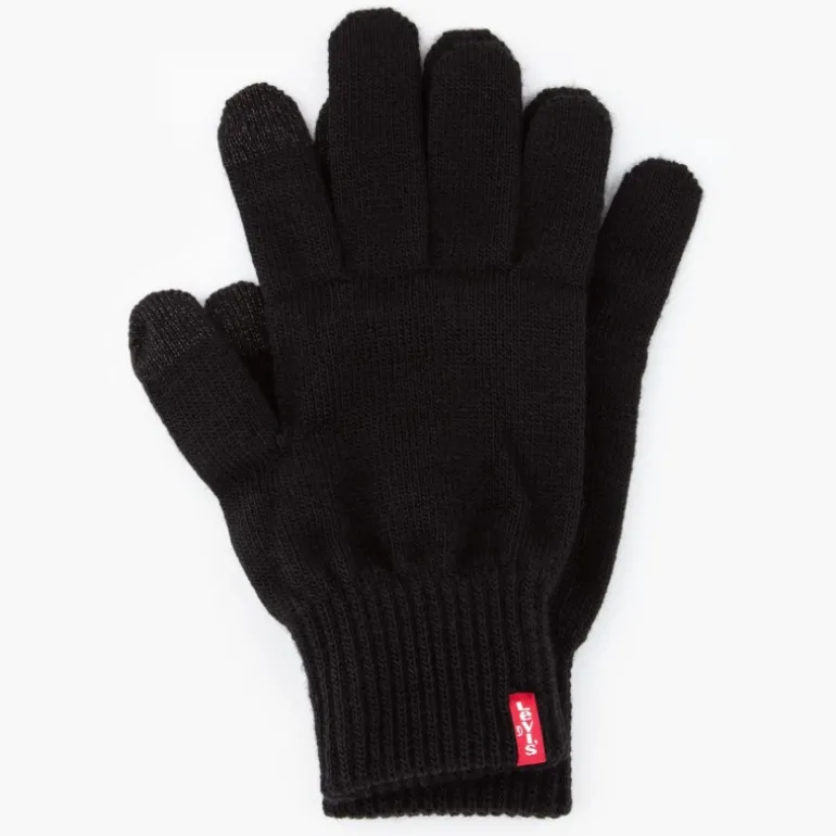 Gants Levi's ® noire étiquette rouge