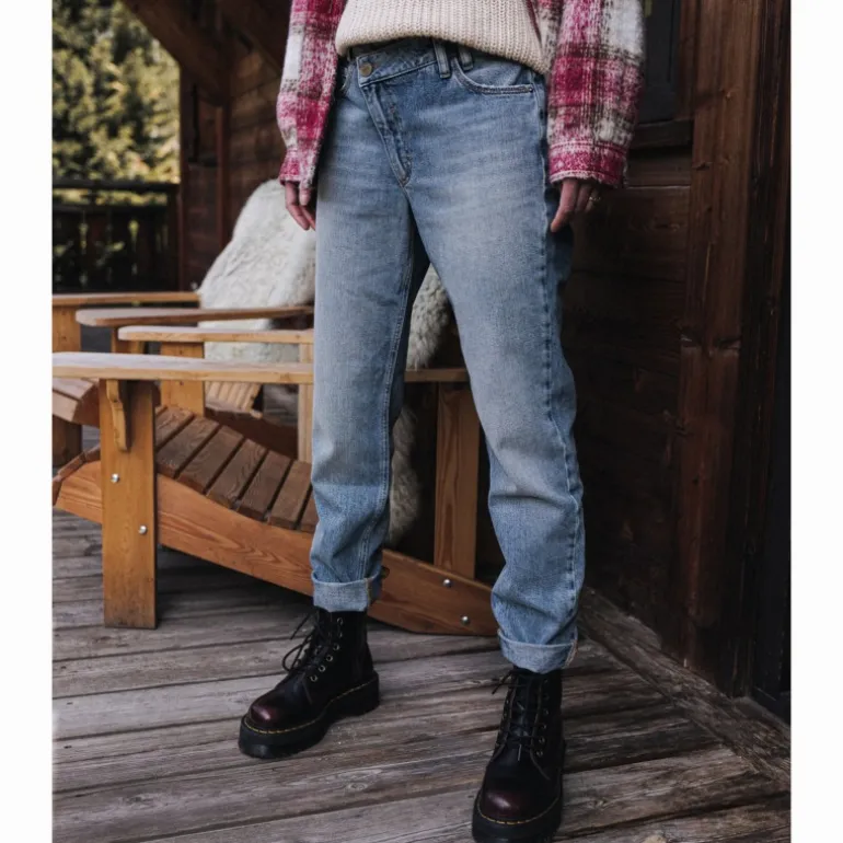 Jean Boyfriend Freeman T Porter Harper Fitz 100% Coton